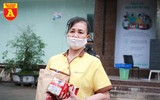 Siêu thị 0 đồng dành cho người nghèo ở Hà Nội mùa dịch Covid-19